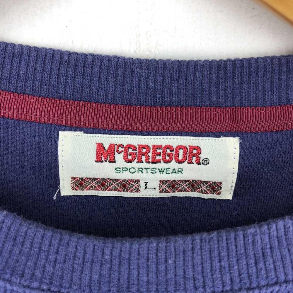 Mcgregor × Sportswear MCGREGOR Crew Neck Sweatshi… - image 3