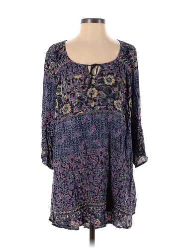 Billabong Women Purple Casual Dress XS