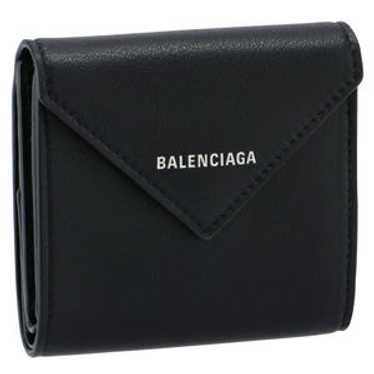 小物 BALENCIAGA PAPIER COMPACT WALLET Balenciaga Papier Compact Wallet Neon Pink Leather Mini