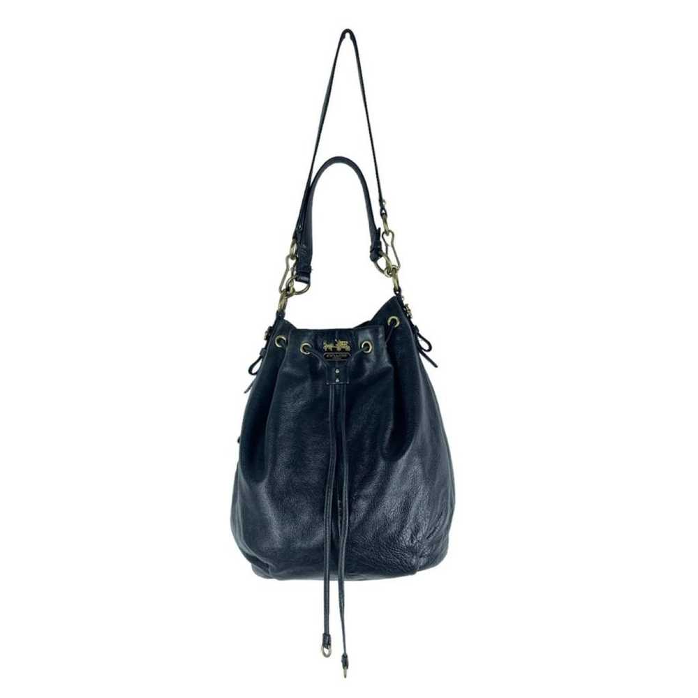 Coach Leather handbag - image 12