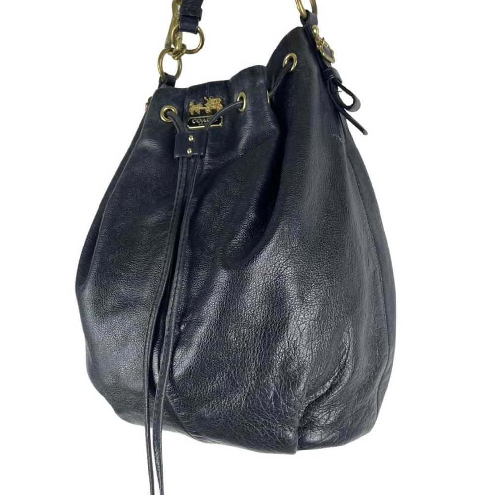 Coach Leather handbag - image 5