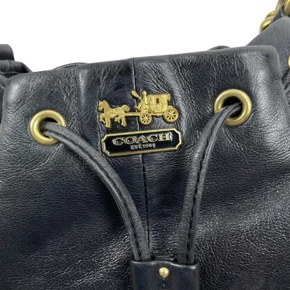 Coach Leather handbag - image 7