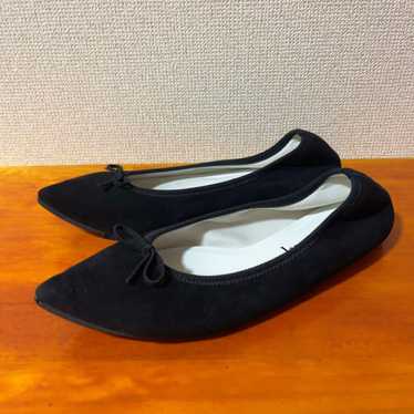 Klunto Tokyo flat shoes black 26cm suede. - image 1