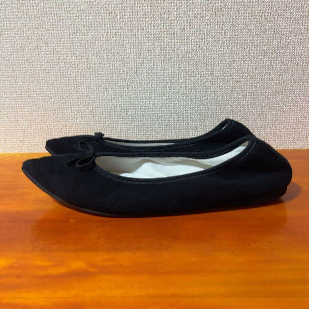 Klunto Tokyo flat shoes black 26cm suede. - image 2