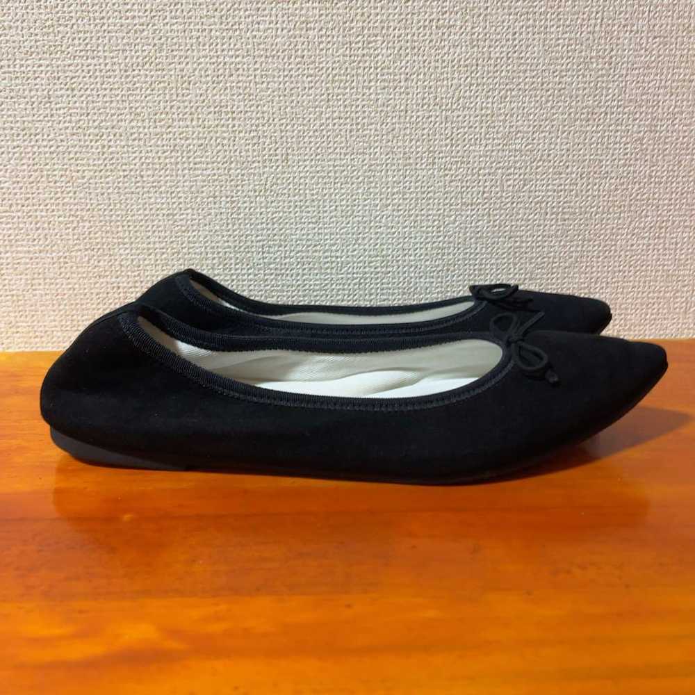 Klunto Tokyo flat shoes black 26cm suede. - image 3