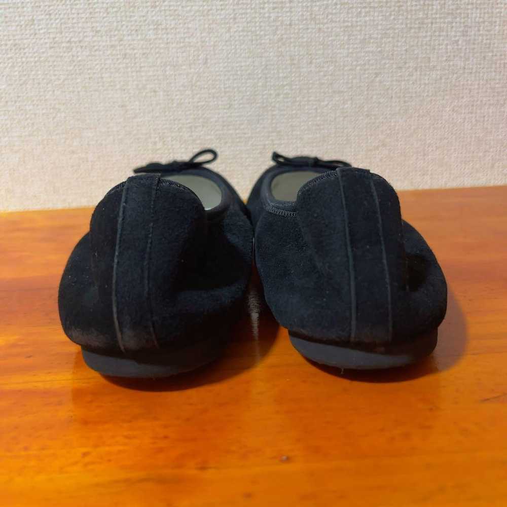 Klunto Tokyo flat shoes black 26cm suede. - image 4