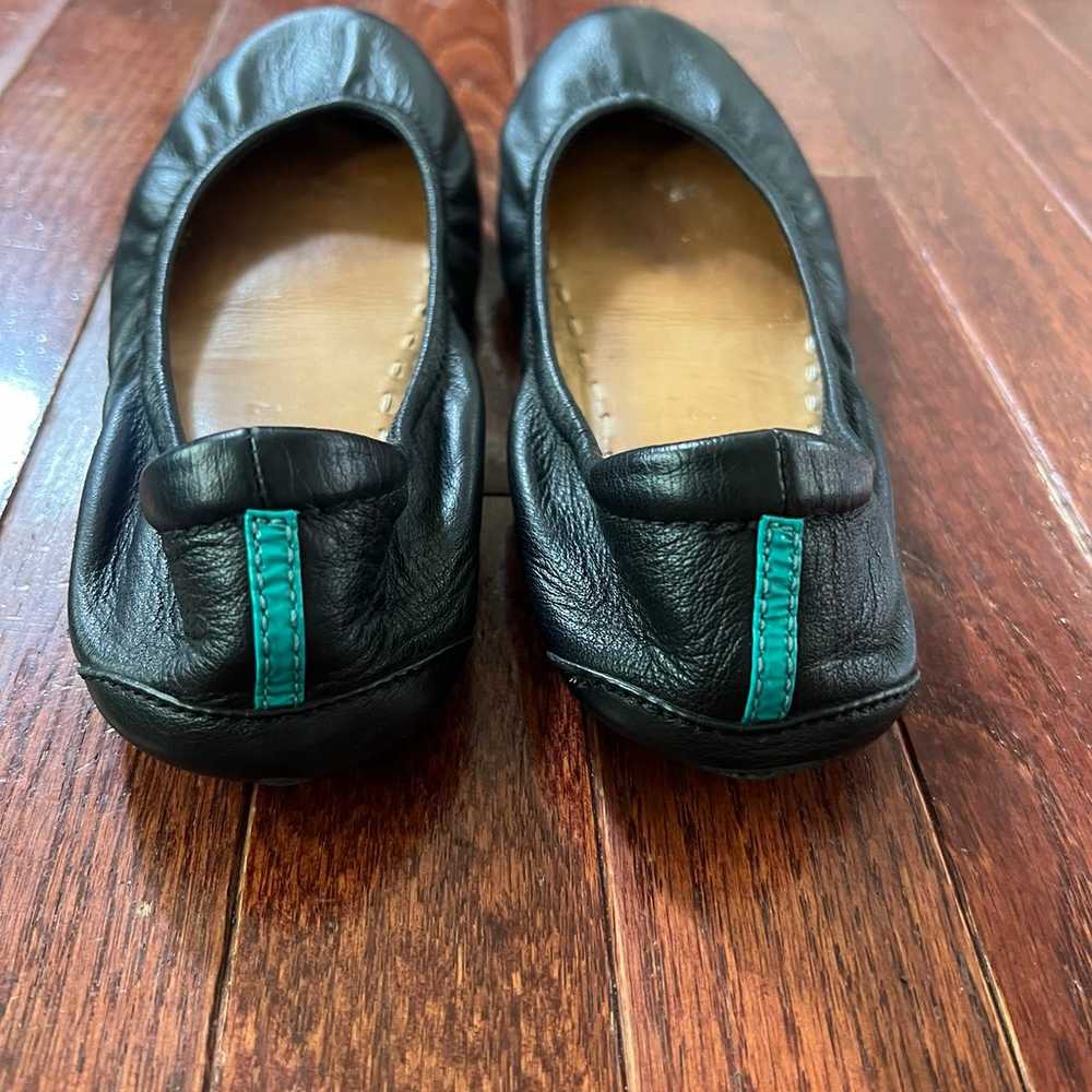 Tieks By Gavrieli Black Leather Foldable Ballet F… - image 5