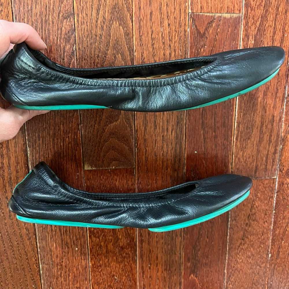 Tieks By Gavrieli Black Leather Foldable Ballet F… - image 6