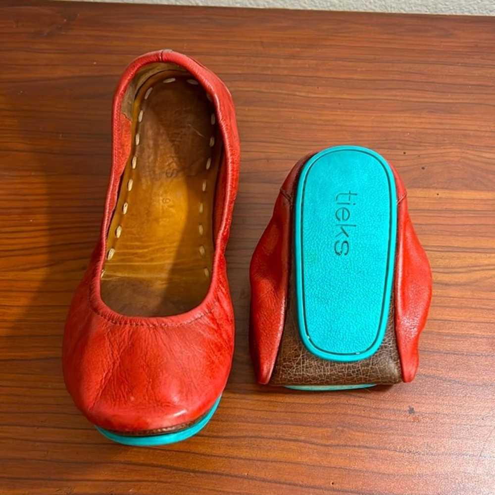 TIEKS BY GABRIELI BALLET FLATS - image 3