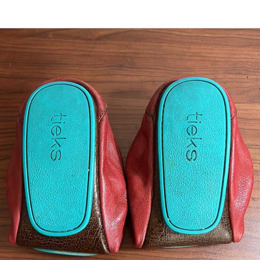 TIEKS BY GABRIELI BALLET FLATS - image 4