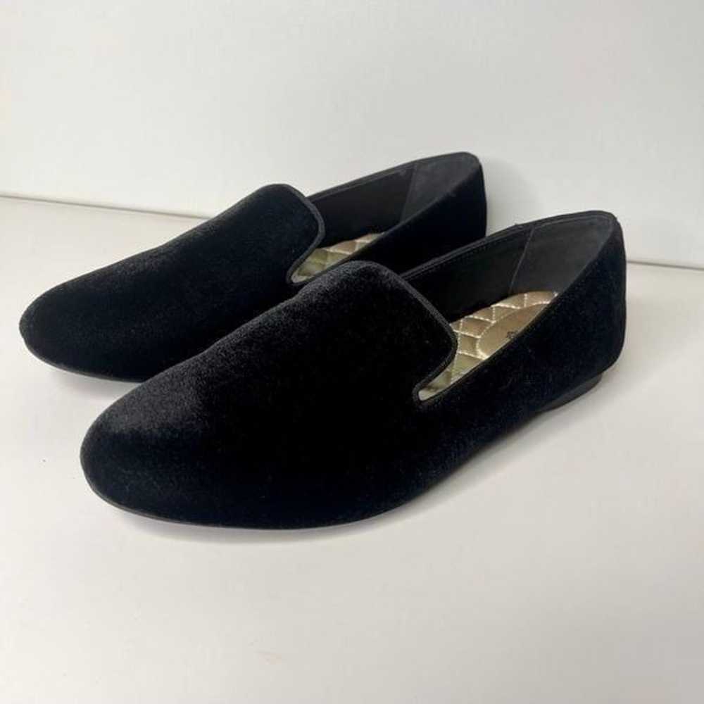 Birdies The Starling Velvet Black Loafers Flats S… - image 5