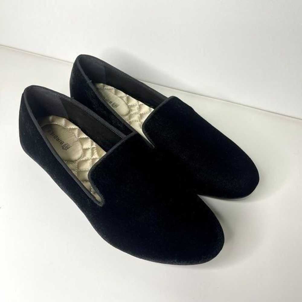 Birdies The Starling Velvet Black Loafers Flats S… - image 6