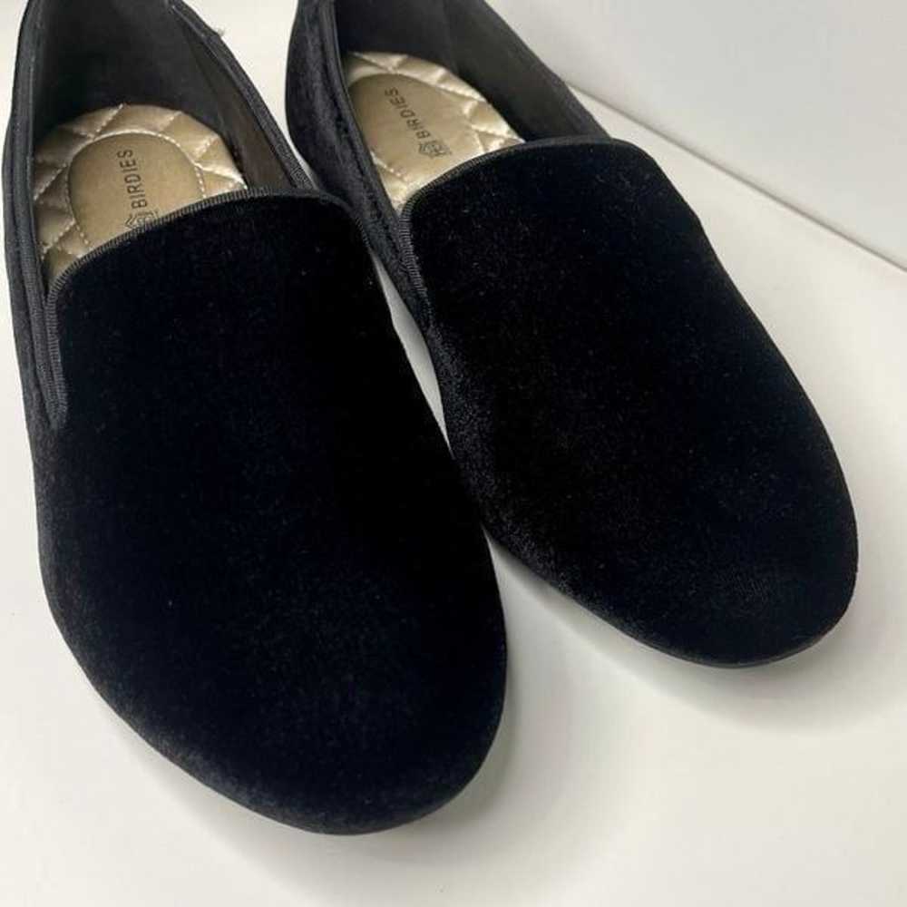 Birdies The Starling Velvet Black Loafers Flats S… - image 7