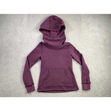 Vintage 686 Sweater Womens Small Purple Hoodie Mid