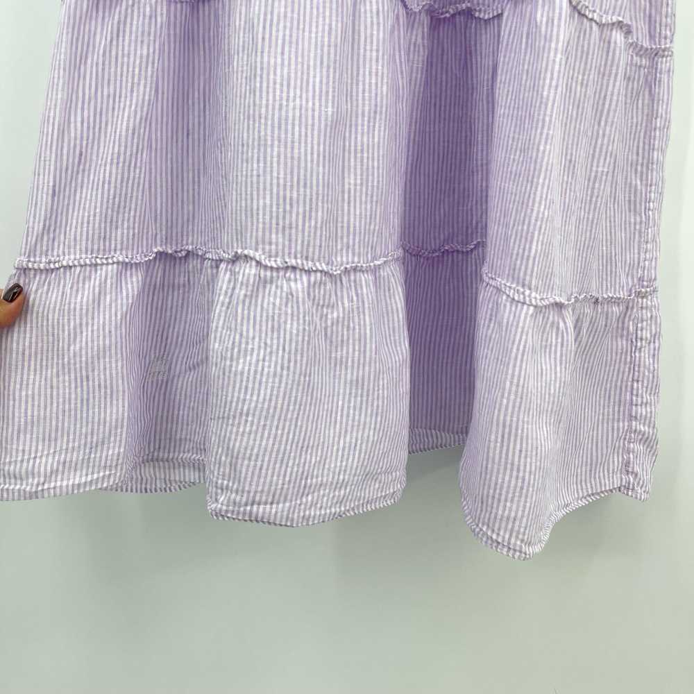 Hill House Hill House | Eliie Nap Dress Lilac Str… - image 11