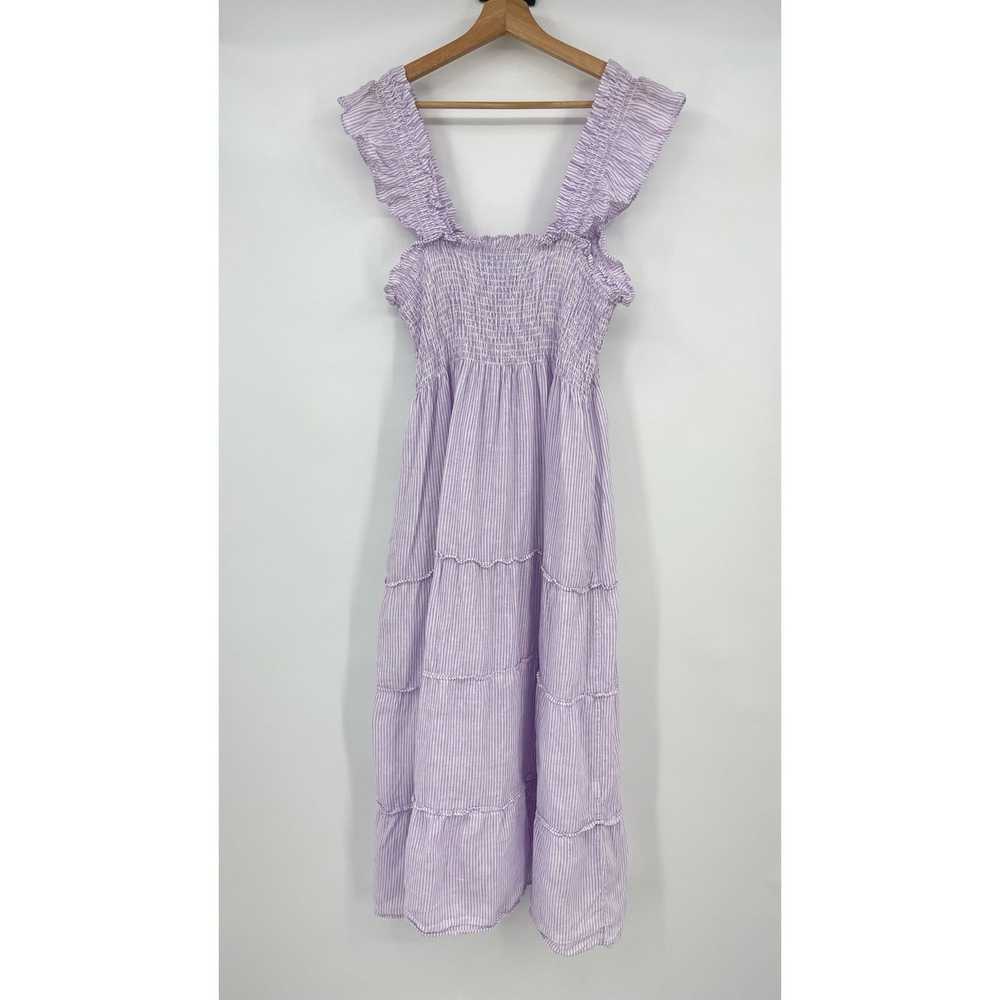 Hill House Hill House | Eliie Nap Dress Lilac Str… - image 6