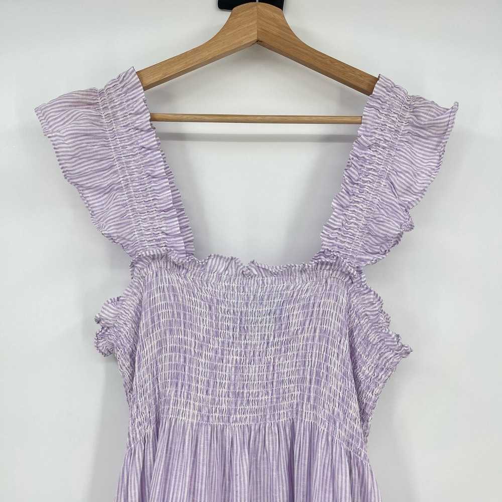 Hill House Hill House | Eliie Nap Dress Lilac Str… - image 8