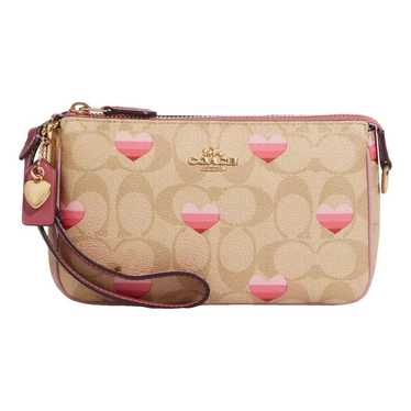 Coach Leather clutch bag - image 1