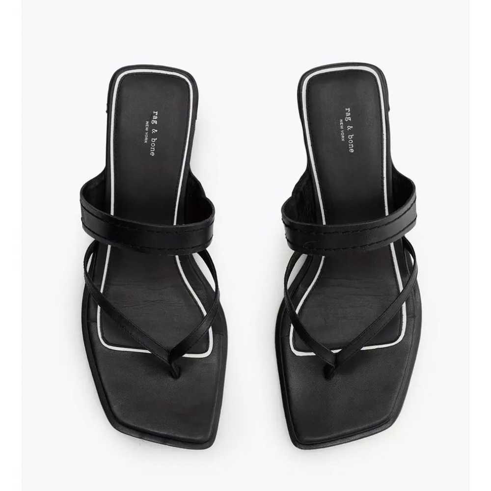 Rag & Bone Colt Sandal Leather Mid Heel Sandal - image 3