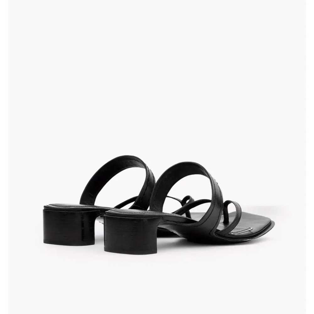 Rag & Bone Colt Sandal Leather Mid Heel Sandal - image 4