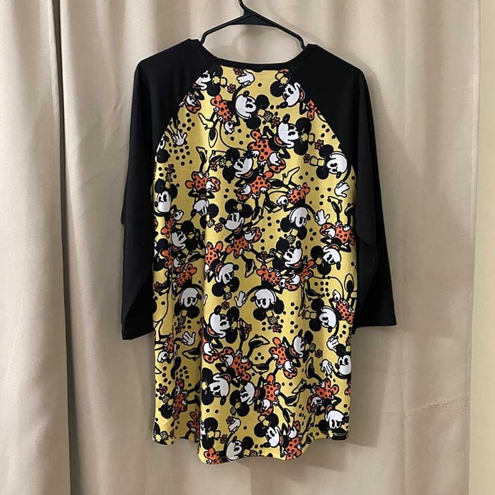 Lularoe Vintage Minnie Mouse - image 4