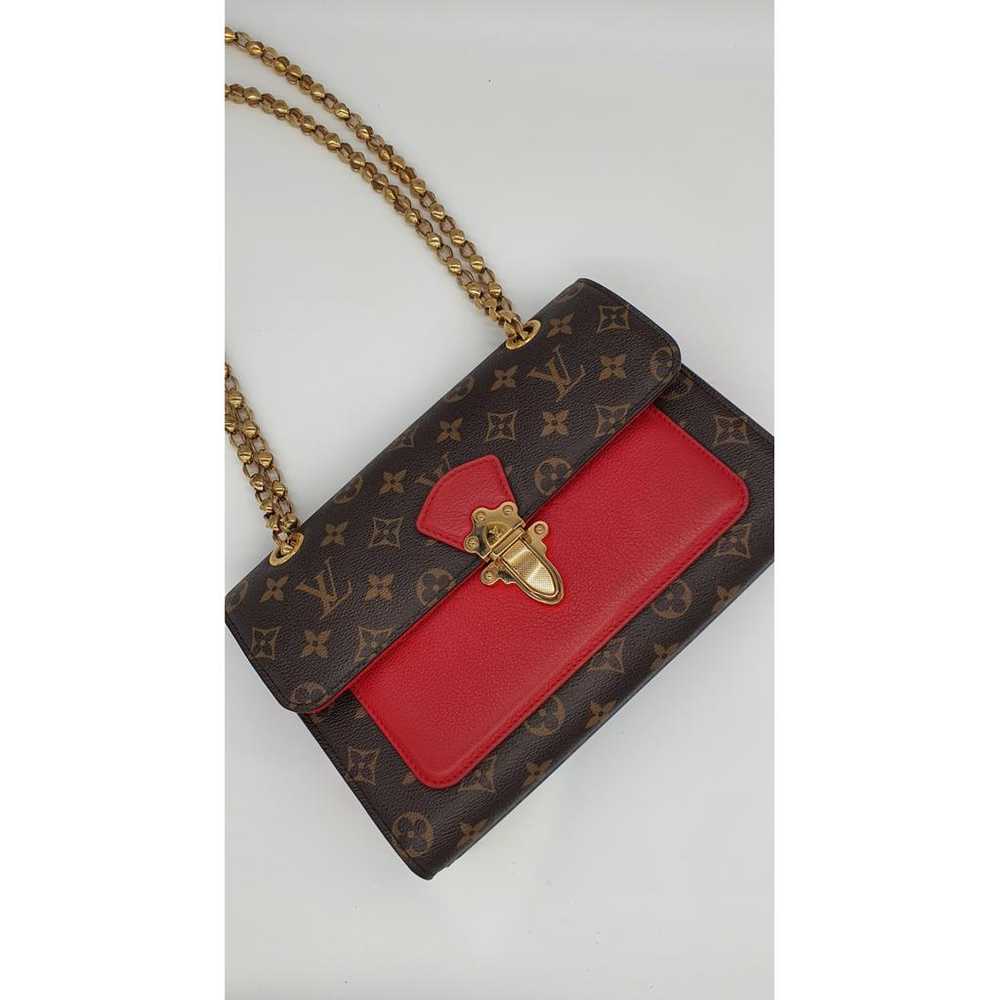 Louis Vuitton Victoire cloth handbag - image 5