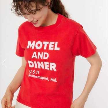 RODEO CROWNS MOTEL AND DINER VINTAGE T