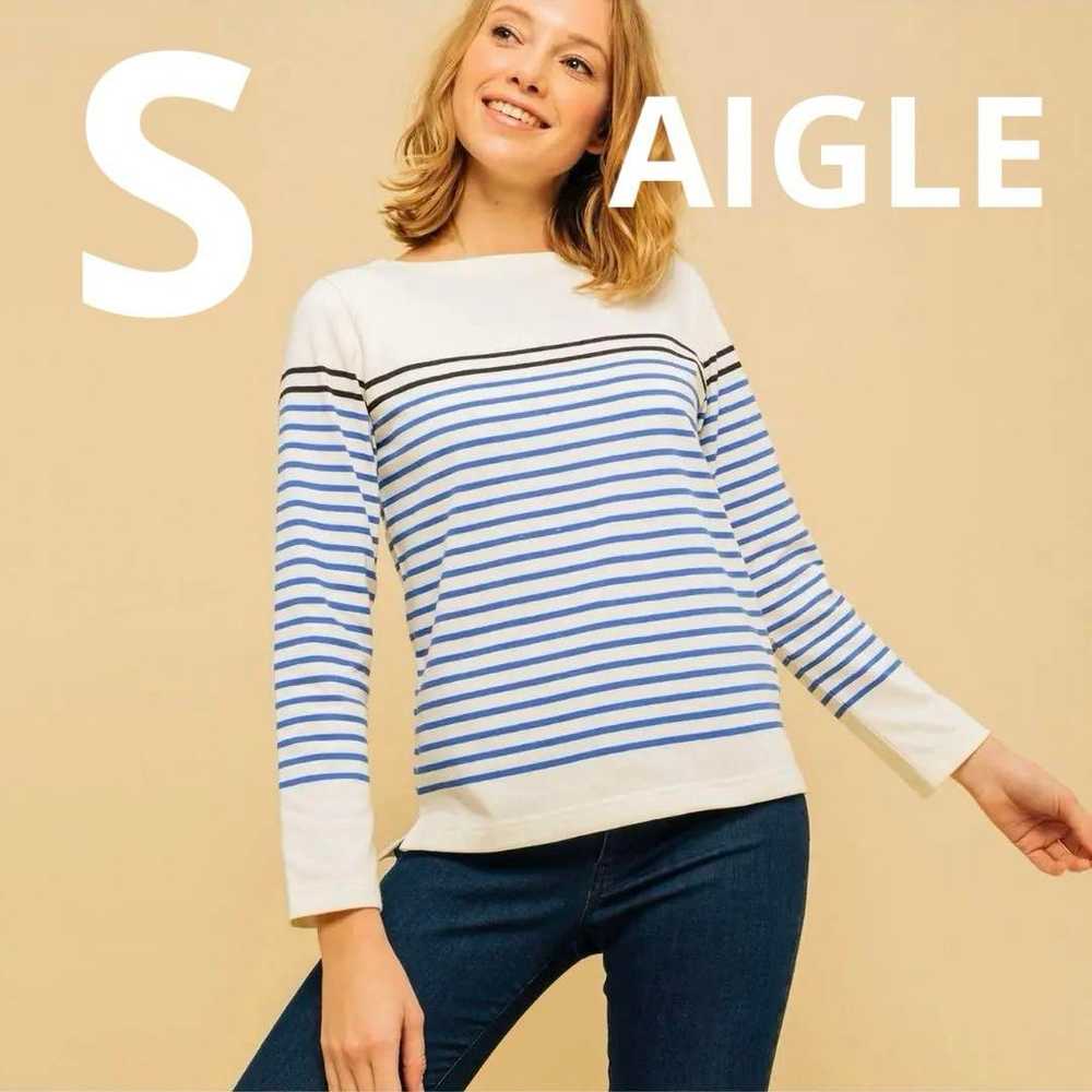 AIGLE Eagle Quick-Drying Bath Long-Sleeve T-Shirt - image 1