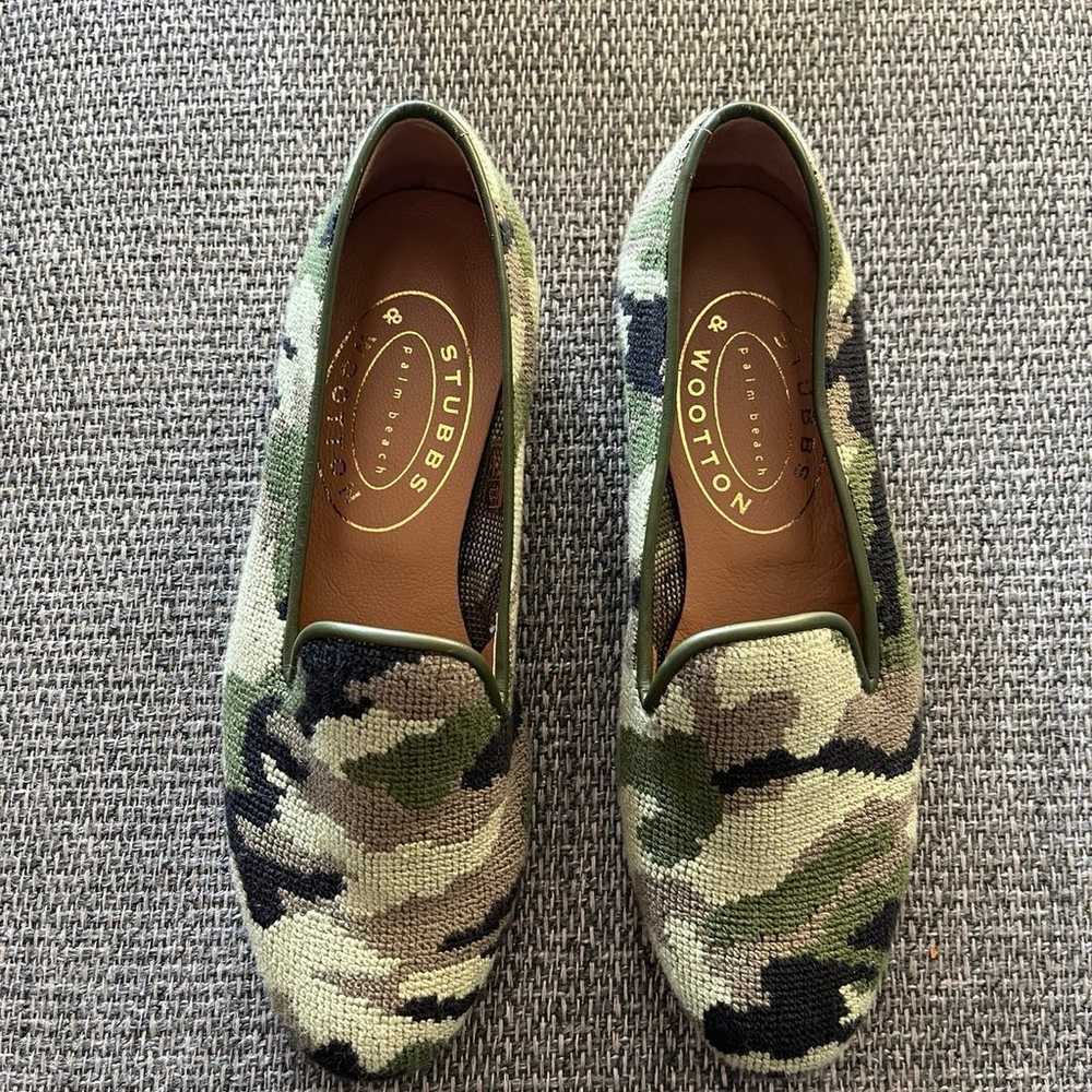 stubbs and wooten women camo flat - image 1