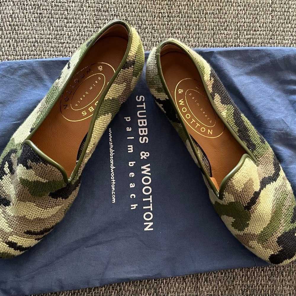 stubbs and wooten women camo flat - image 2