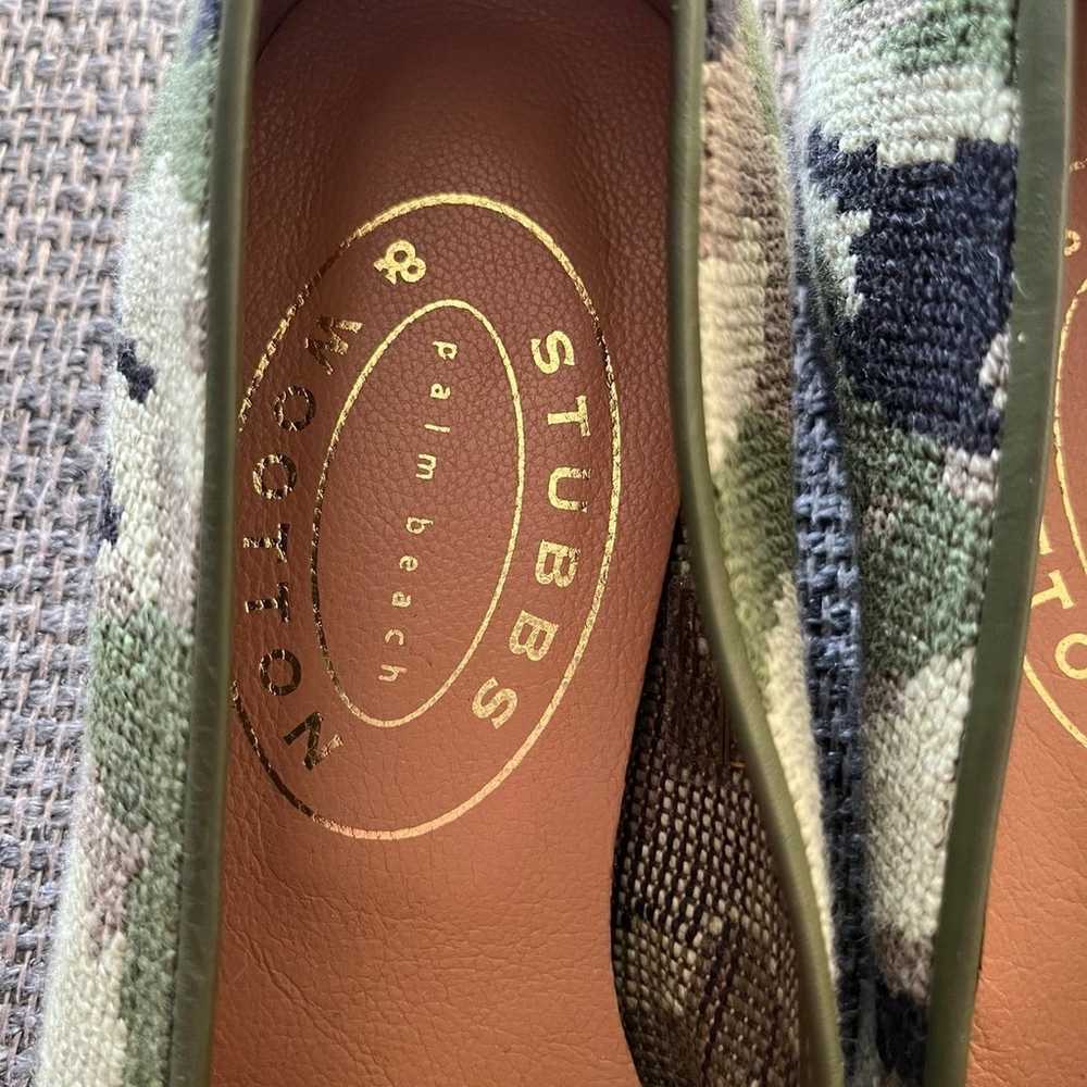 stubbs and wooten women camo flat - image 3