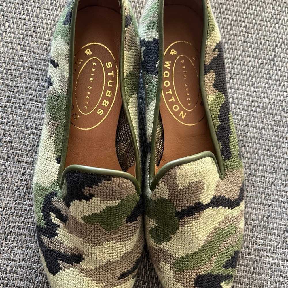 stubbs and wooten women camo flat - image 4