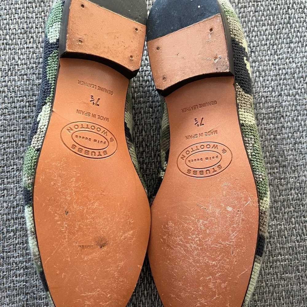 stubbs and wooten women camo flat - image 5