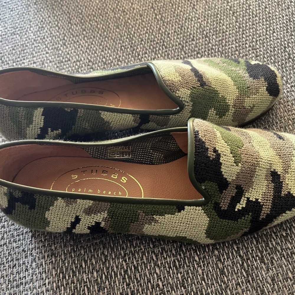 stubbs and wooten women camo flat - image 6