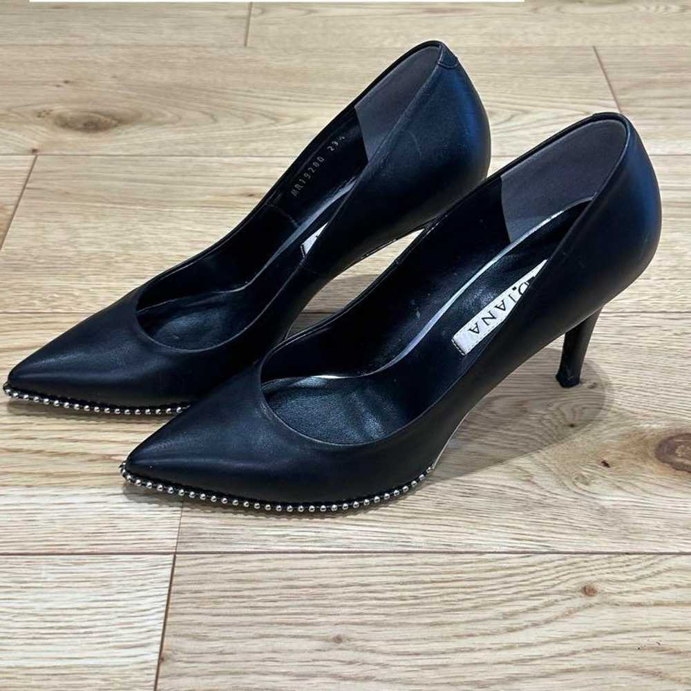 Diana pumps, patent leather, black. - image 1