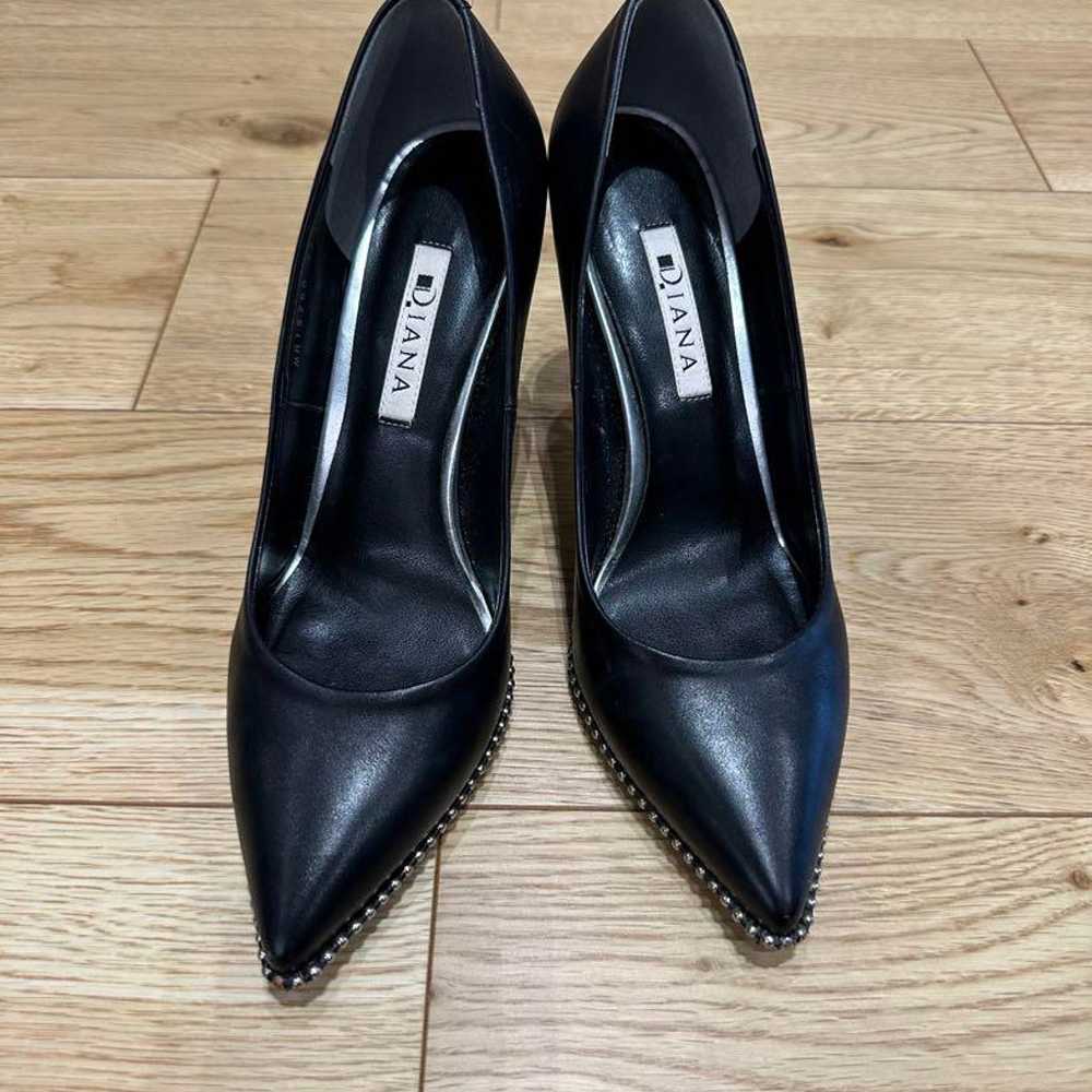 Diana pumps, patent leather, black. - image 2