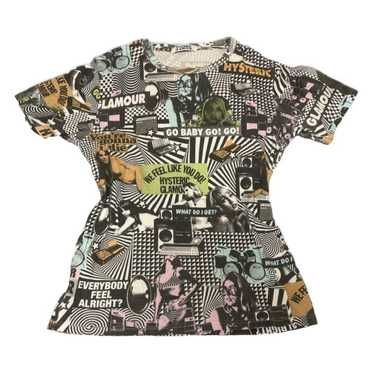 Hysteric Glamour Patterned Top T-shirt - image 1