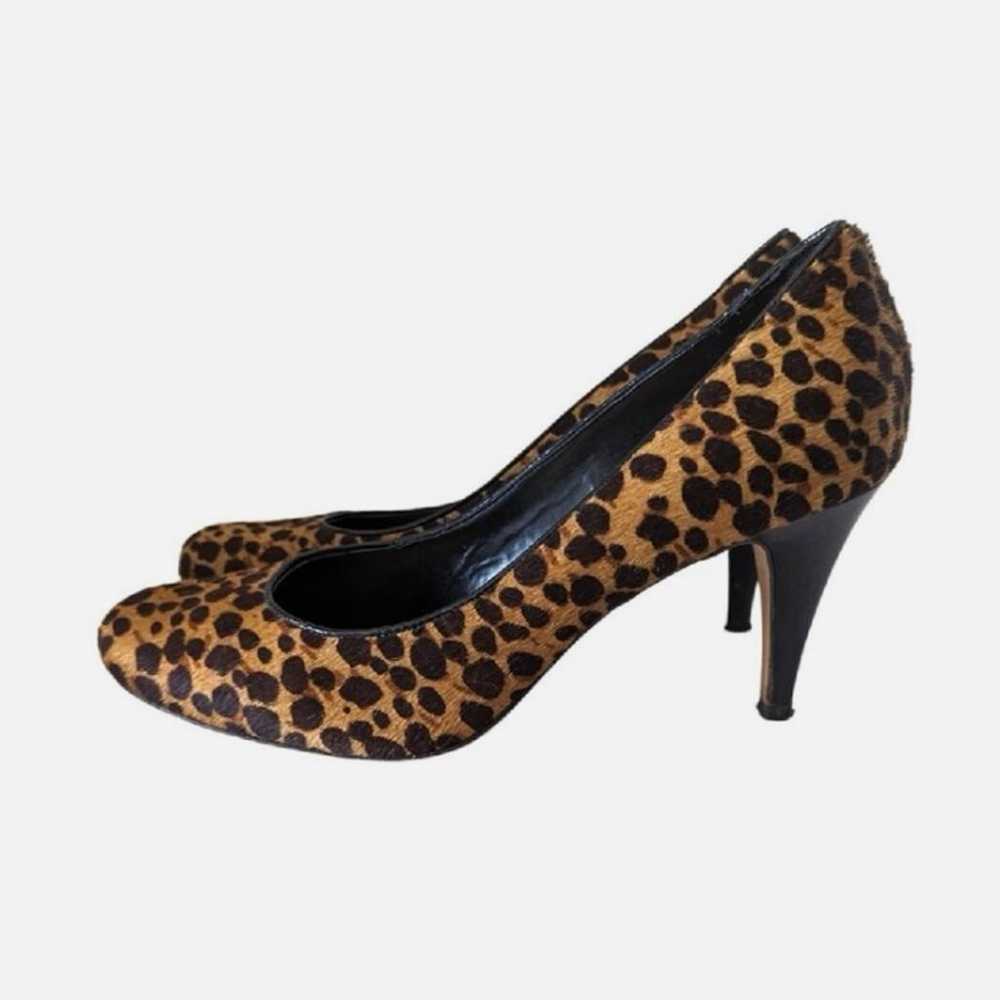 Antonio Melani Leopard Animal Print Hair Calf Kit… - image 1