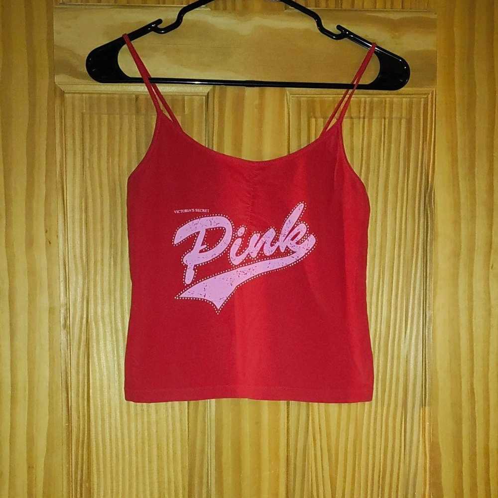 Victoria's Secret PINK Y2K Tank Top - image 1