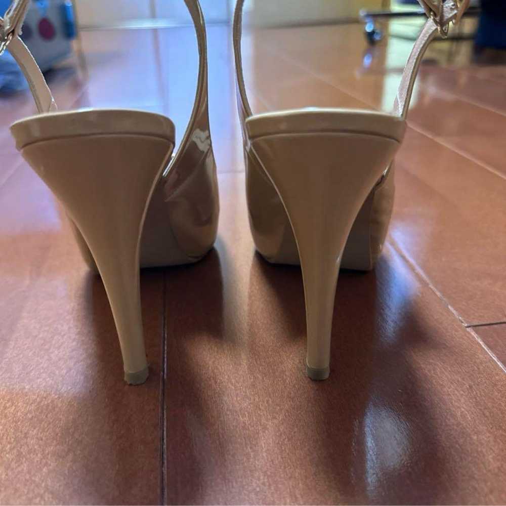 【Excellent Condition】Pinky & Diane Open Toe Pumps… - image 3