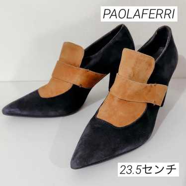 【Excellent Condition】PAOLAFERRI Booties Short Boo… - image 1