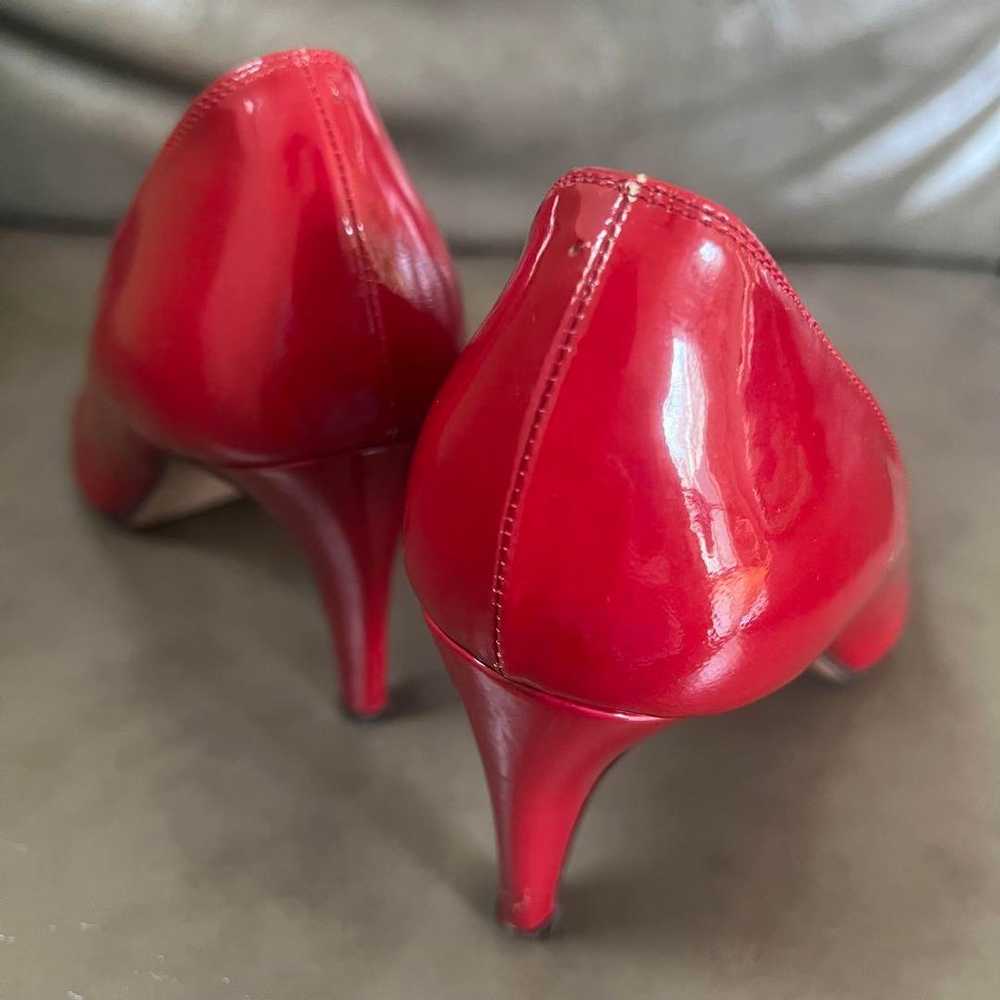 LANVIN Red High Heel Pumps - image 2