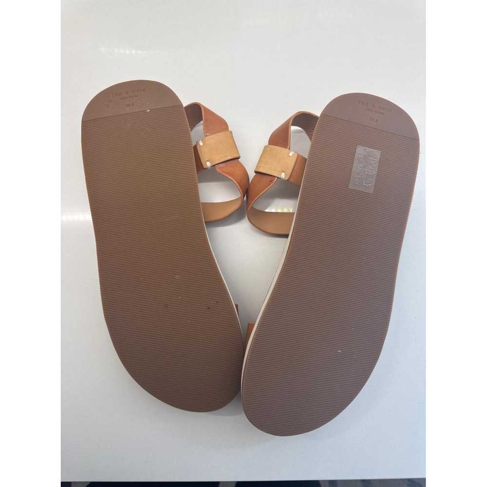 Rag & Bone Leather sandal - image 2