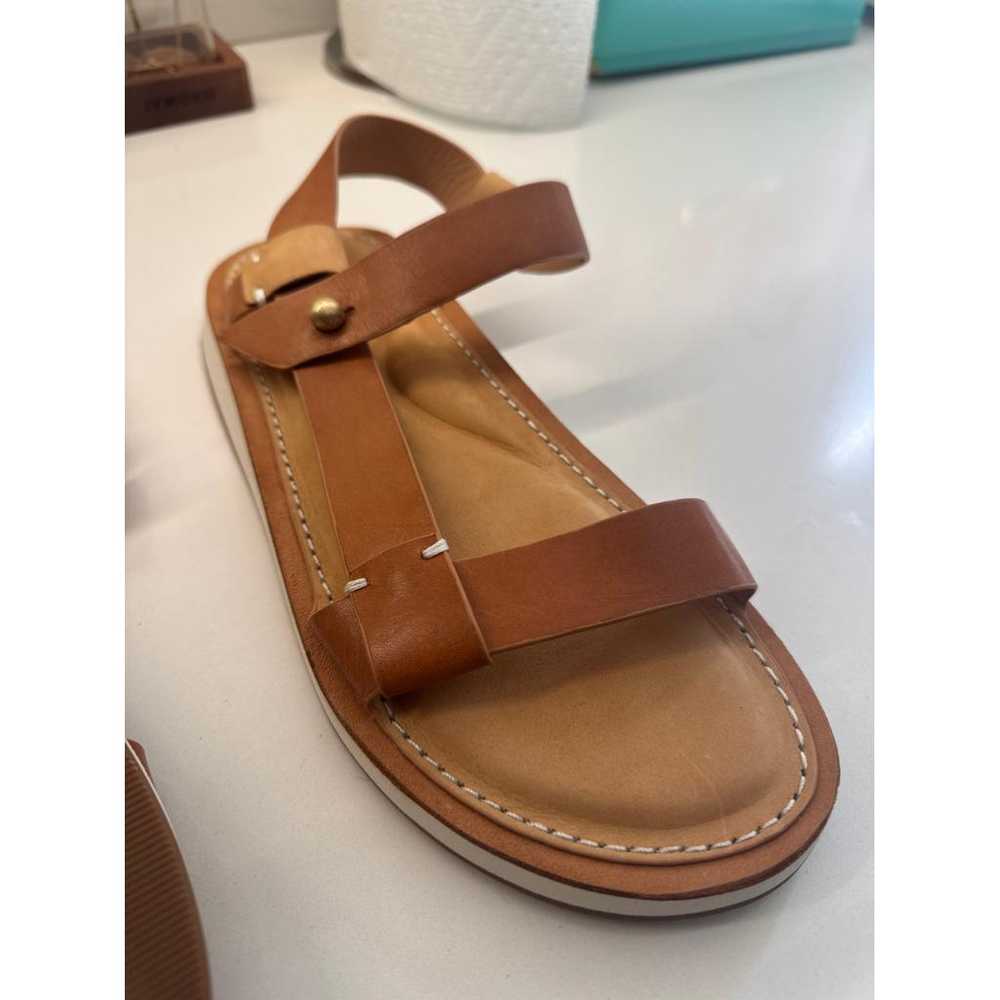 Rag & Bone Leather sandal - image 3