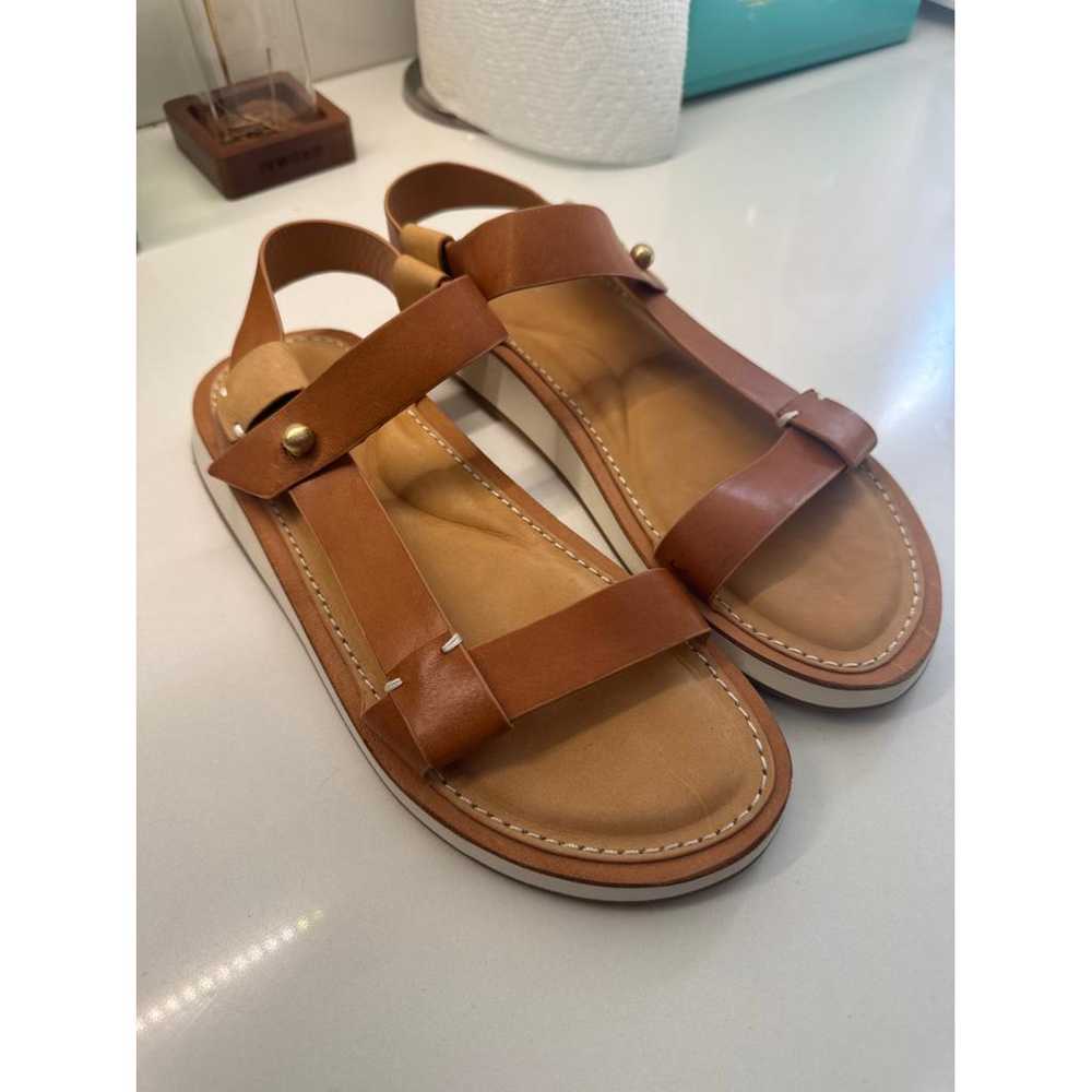 Rag & Bone Leather sandal - image 4