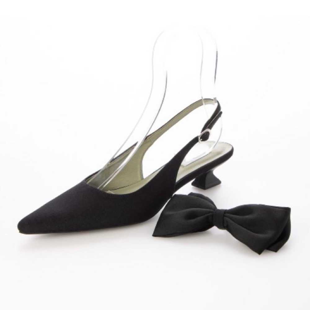 【EVOL】Removable ribbon back band pumps - image 3