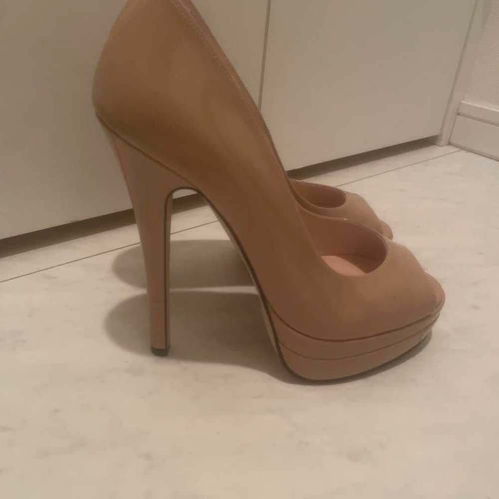 COMEX Beige Open Toe High Heels - image 2