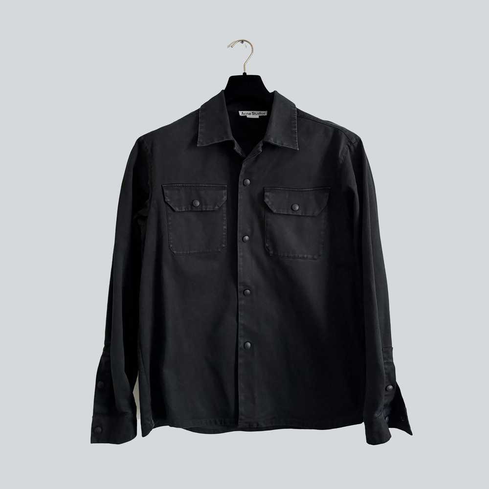 Acne Studios Work Jacket Overshirt - image 1