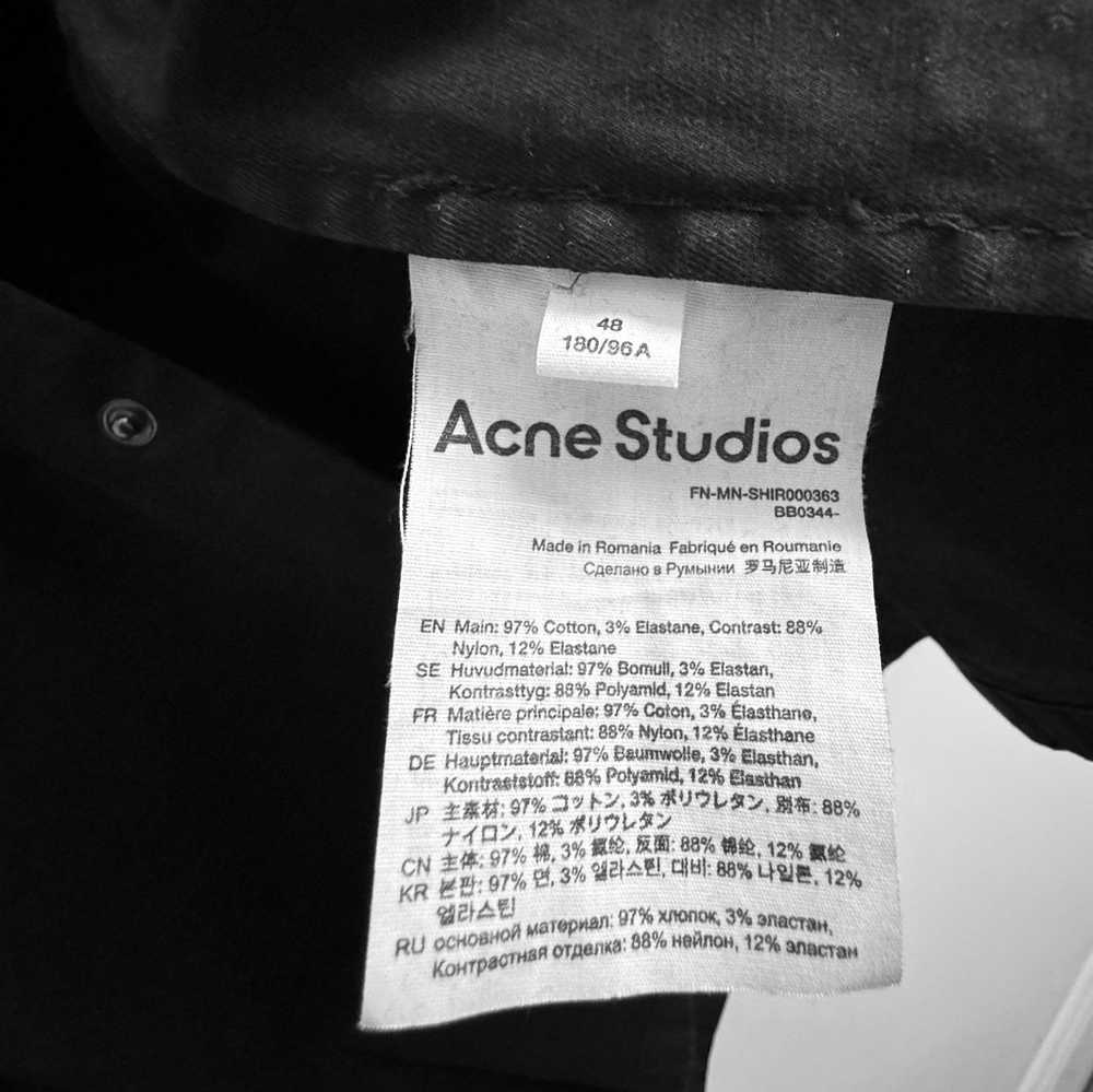 Acne Studios Work Jacket Overshirt - image 3