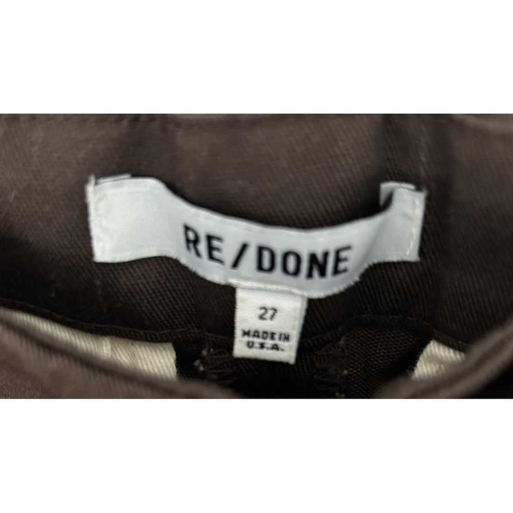 Re/Done Trousers - image 4